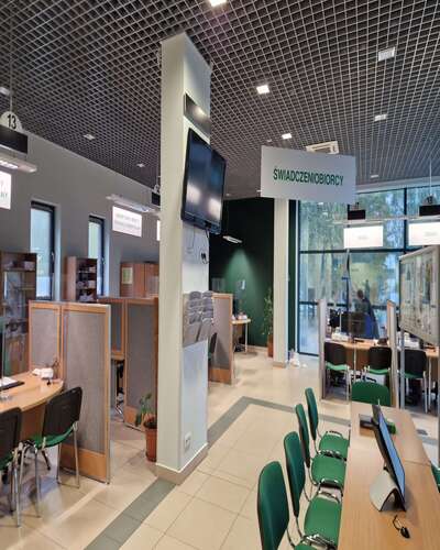 Nowoczesne biuro po remoncie